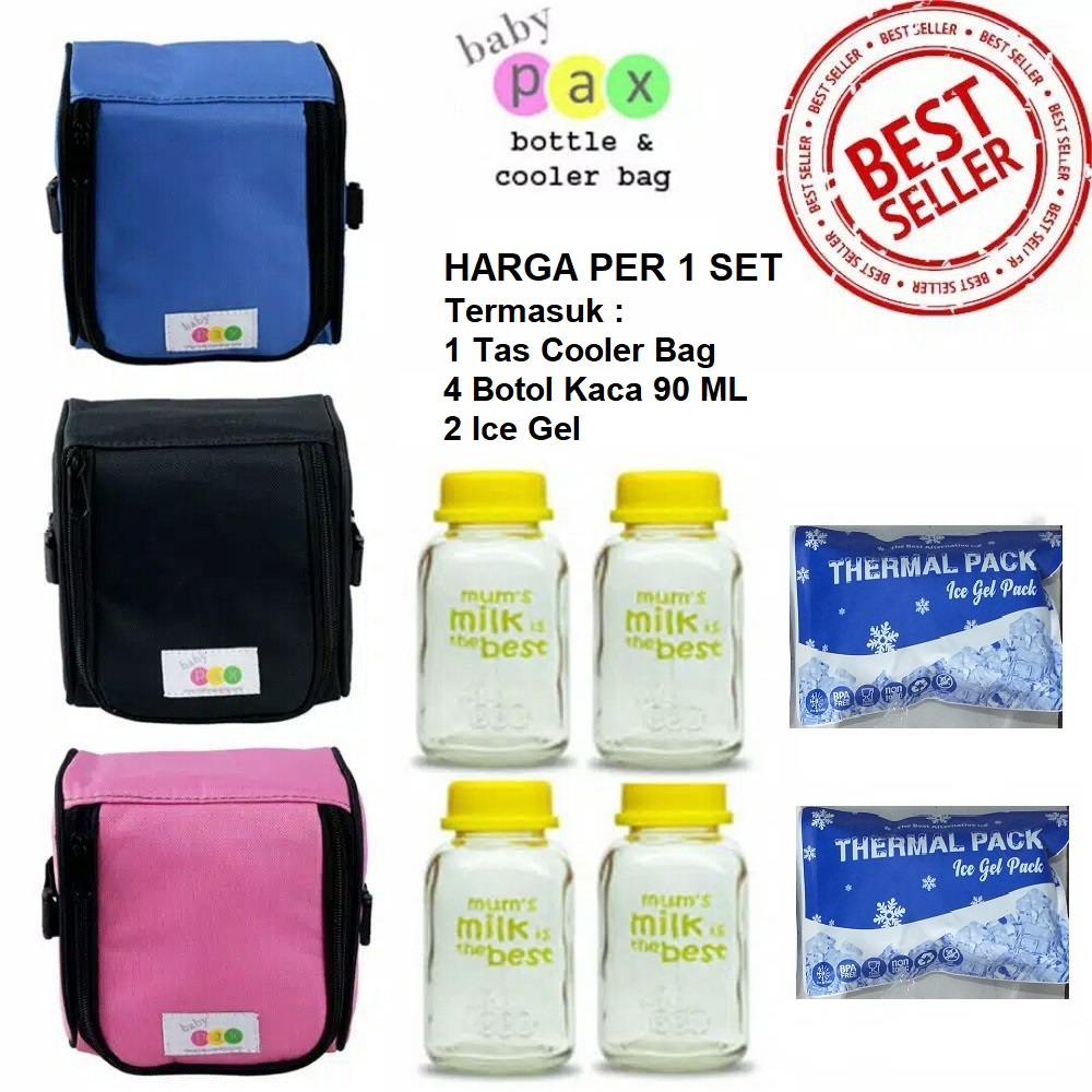 Jual Tas Simpan Botol Asi ( Cooler Bag Baby PaxTas Pendingin Pengawet