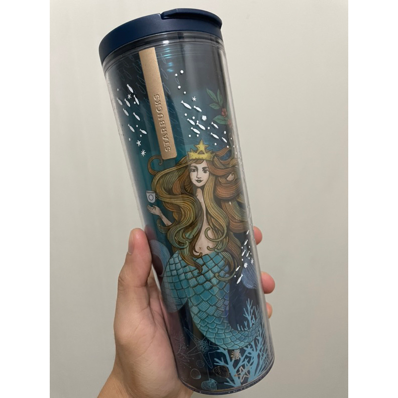 Jual Starbucks Siren Tumbler 16oz Shopee Indonesia