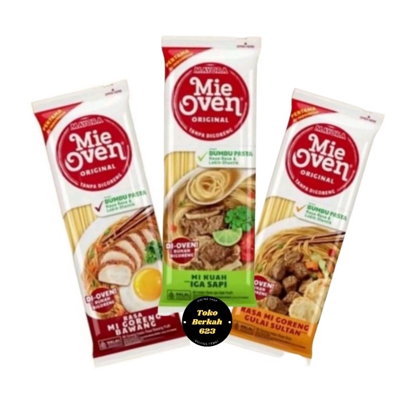 Jual Mie Oven Mayora All Varian Rasa Shopee Indonesia