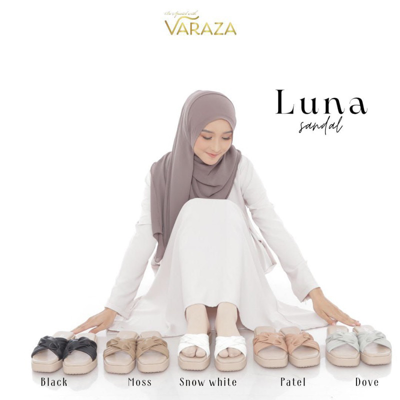 Jual LUNA SANDALS By varaza pusat Shopee Indonesia