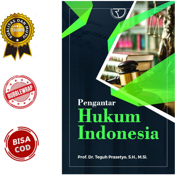 Jual Buku Pengantar Hukum Indonesia - Teguh Prasetyo | Shopee Indonesia