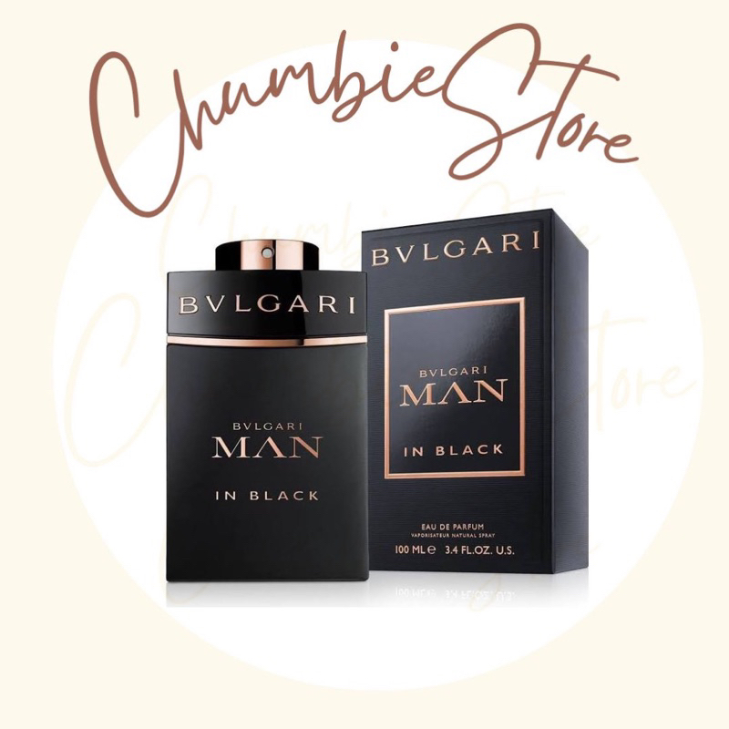 Harga parfum bvlgari man in black original store