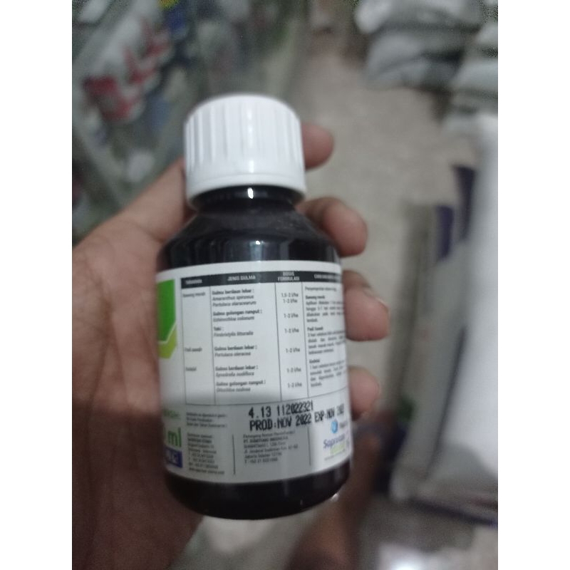 Jual Goal 240EC 100ml Herbisida kontak pra tumbuh untuk bawang merah ...