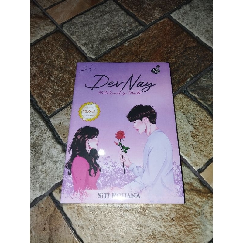 Jual Novel Dev Nay Relationship Goals - Siti Rohana (bookpaper ...