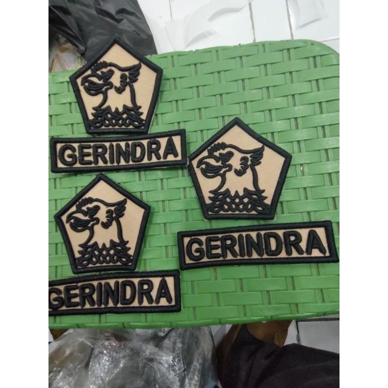 Jual Logo Gerinda Dasar Timbul Warna Hitam Shopee Indonesia