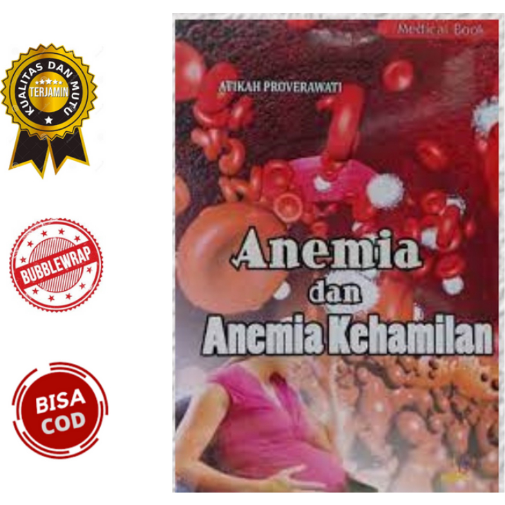 Jual Buku Anemia Dan Anemia Kehamilan Atikah Proverawati Shopee