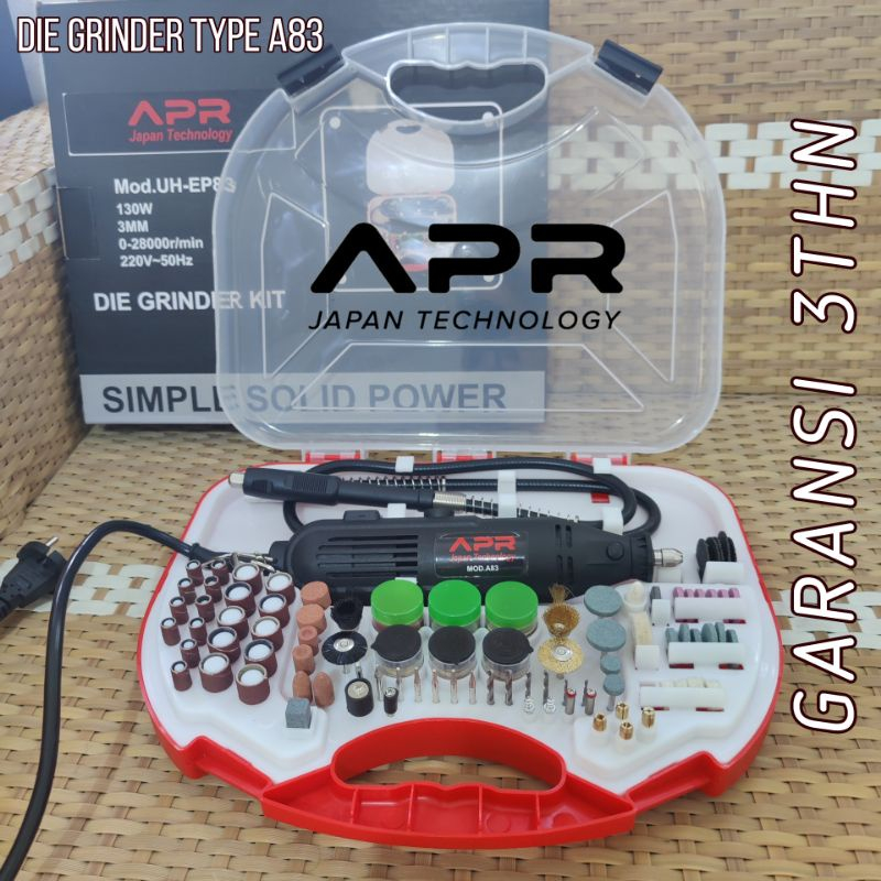 Jual mesin gerinda mini APR JAPAN tuner bor botol die grinder Shopee