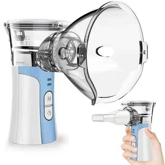 Jual Portable Mesh Nebulizer - Alat Inhaler Asma dan Pernafasan