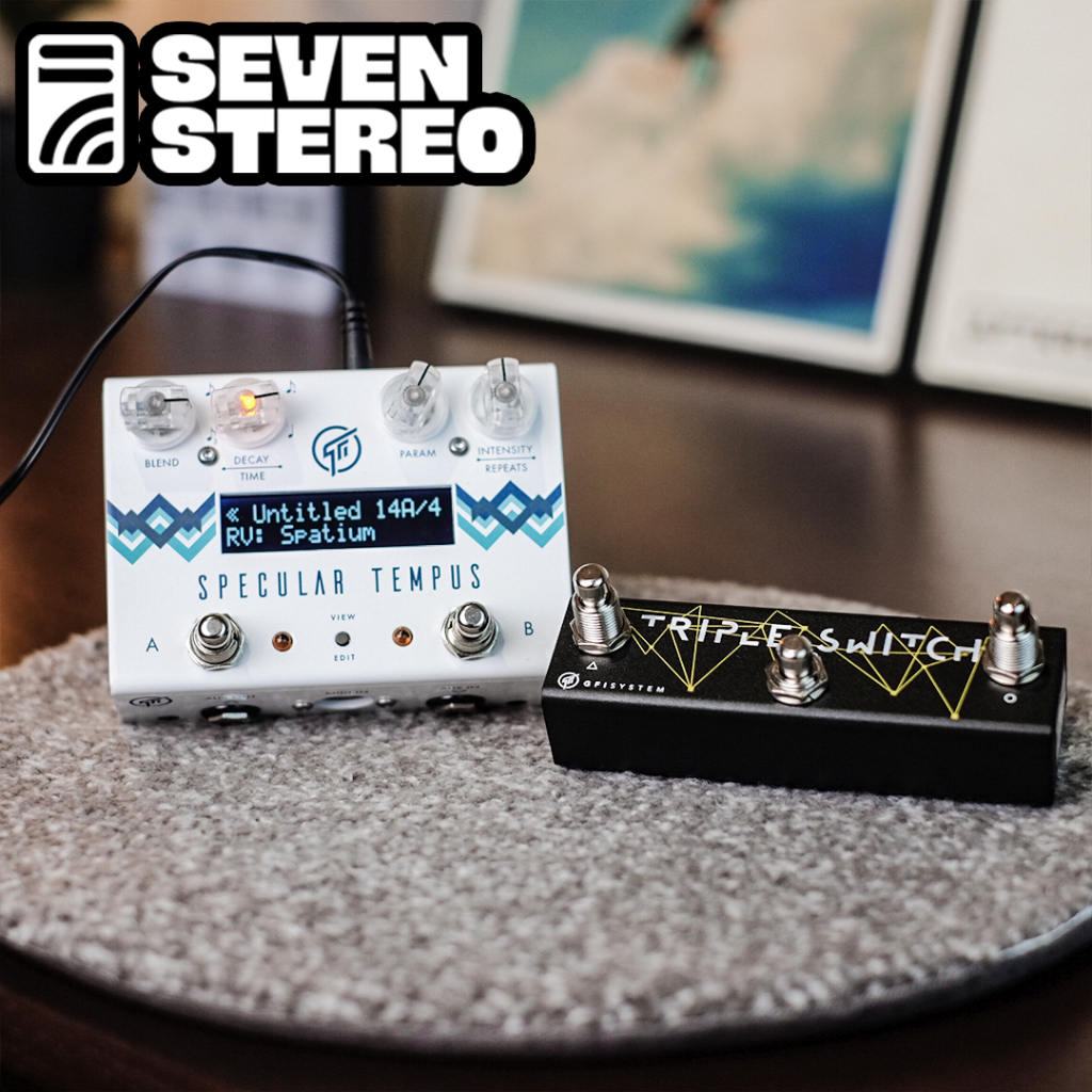 ギター Gfi System Specular Tempus&triple switch ギター Gfi System Specular Tempus&triple switch GFI System Triple