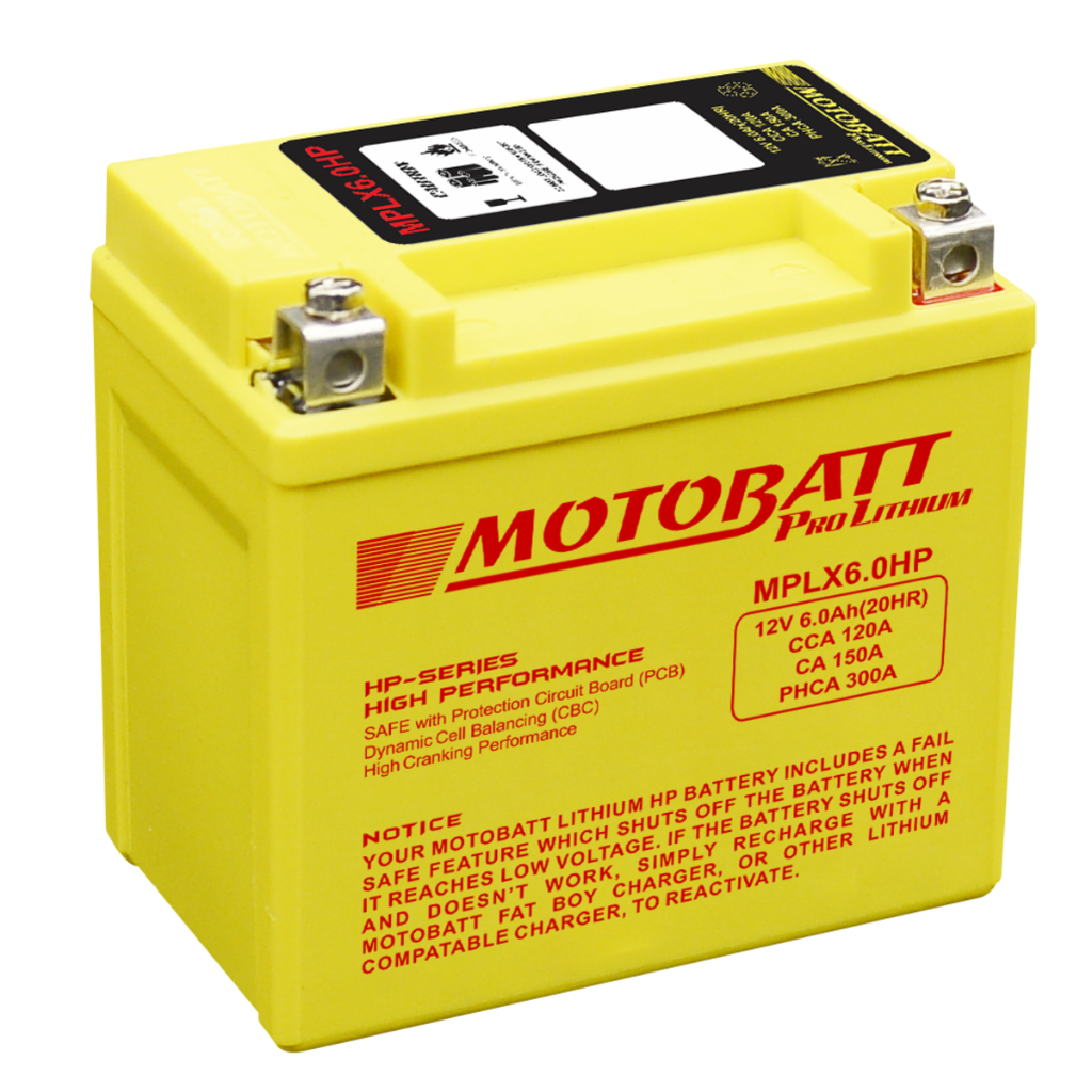 Jual Aki Motobatt Pro Lithium MPLX6.0-HP | Shopee Indonesia