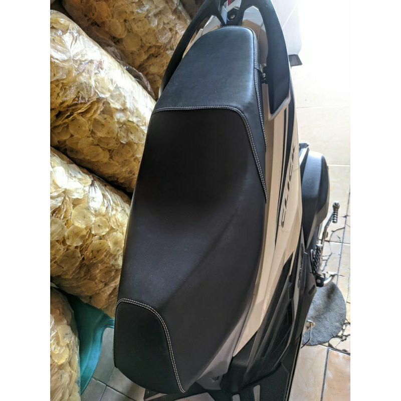 Jual jok vario 150 #Vario 125 busa latex kulit mbitech | Shopee Indonesia