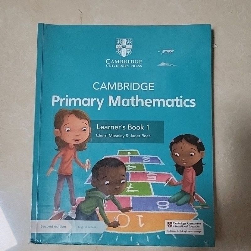 Jual CAMBRIDGE PRIMARY MATHEMATICS | Shopee Indonesia