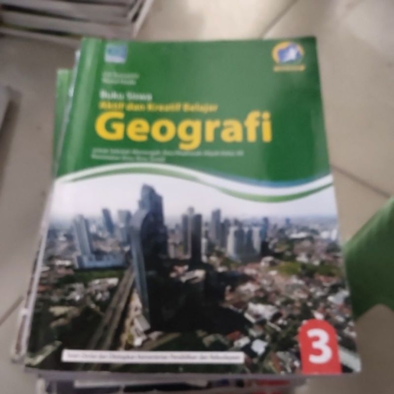 Jual Buku Siswa Geografi Sma Ma Kls Xii Grafindo Revisi Shopee Indonesia