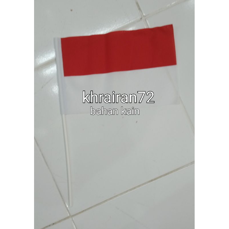 Jual Bendera Merah Putih Pakai Sedotan Shopee Indonesia