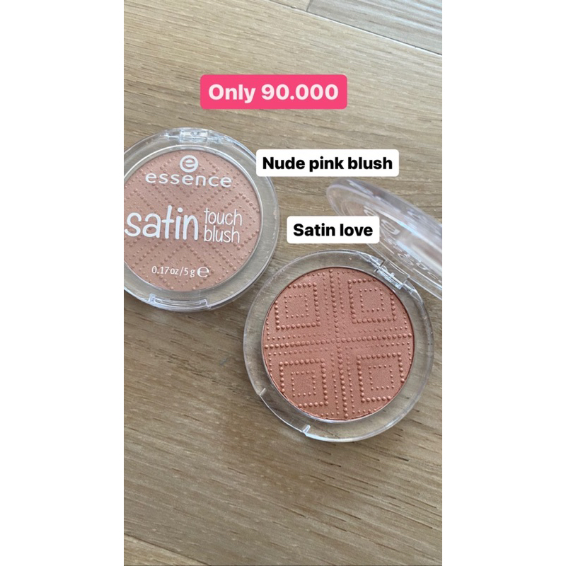 Essence Satin Blush 02 Strawberry Smoothie – Satinierter Rouge, Für Natürlichen Teint