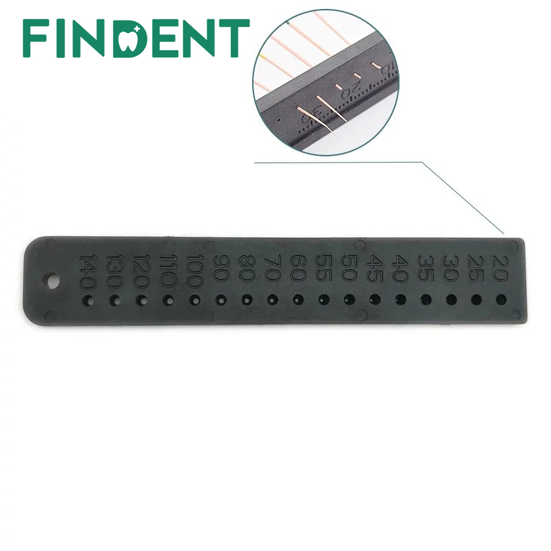 Jual Scale Scale Span Endodontic Gutta Percha Points Scale Scale Scale Root Canal Measuring