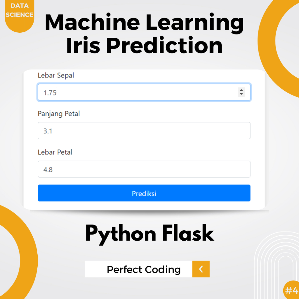 Jual Program Source Code Machine Learning Prediksi Bunga Iris Python ...