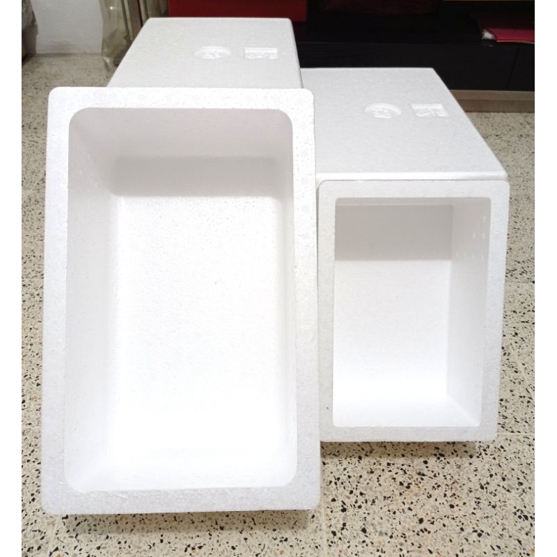 Jual styrofoam box es gabus styrofoam / box ikan makanan minuman / box ...