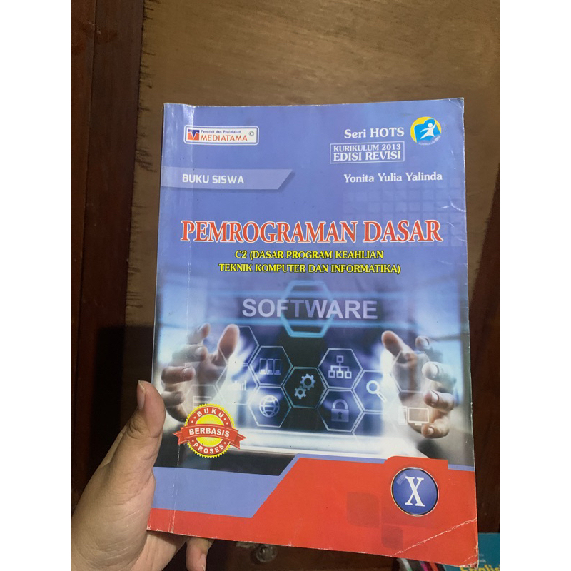 Jual Pemograman Dasar C2 Dasar program keahlian teknik komputer dan ...