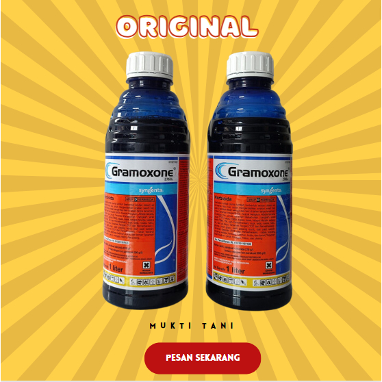 Jual Gramoxone Sl Liter L L Racun Obat Herbisida Basmi Rumput Gulma Pembasmi Parakuat