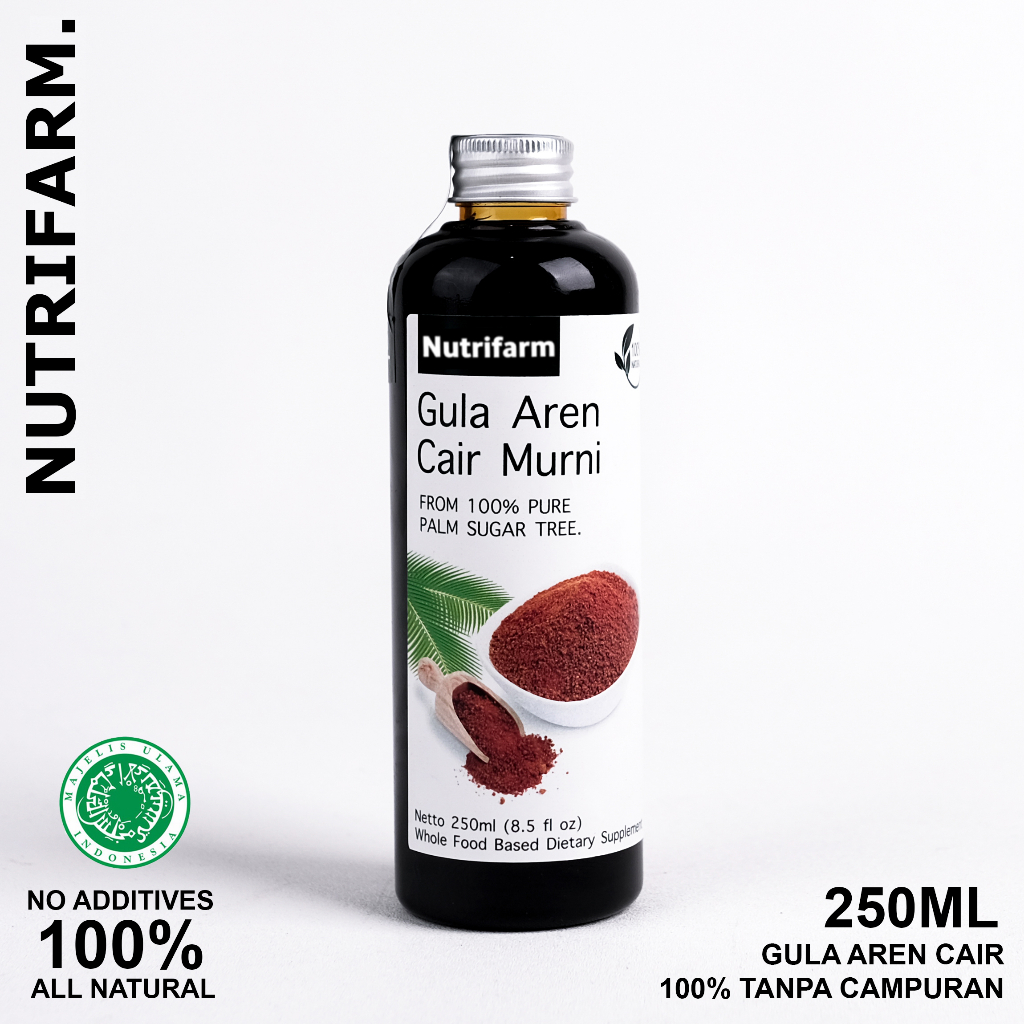Jual GULA AREN CAIR 250ML ASLI 100 PREMIUM ORGANIK UNTUK KOPI 1 LITER