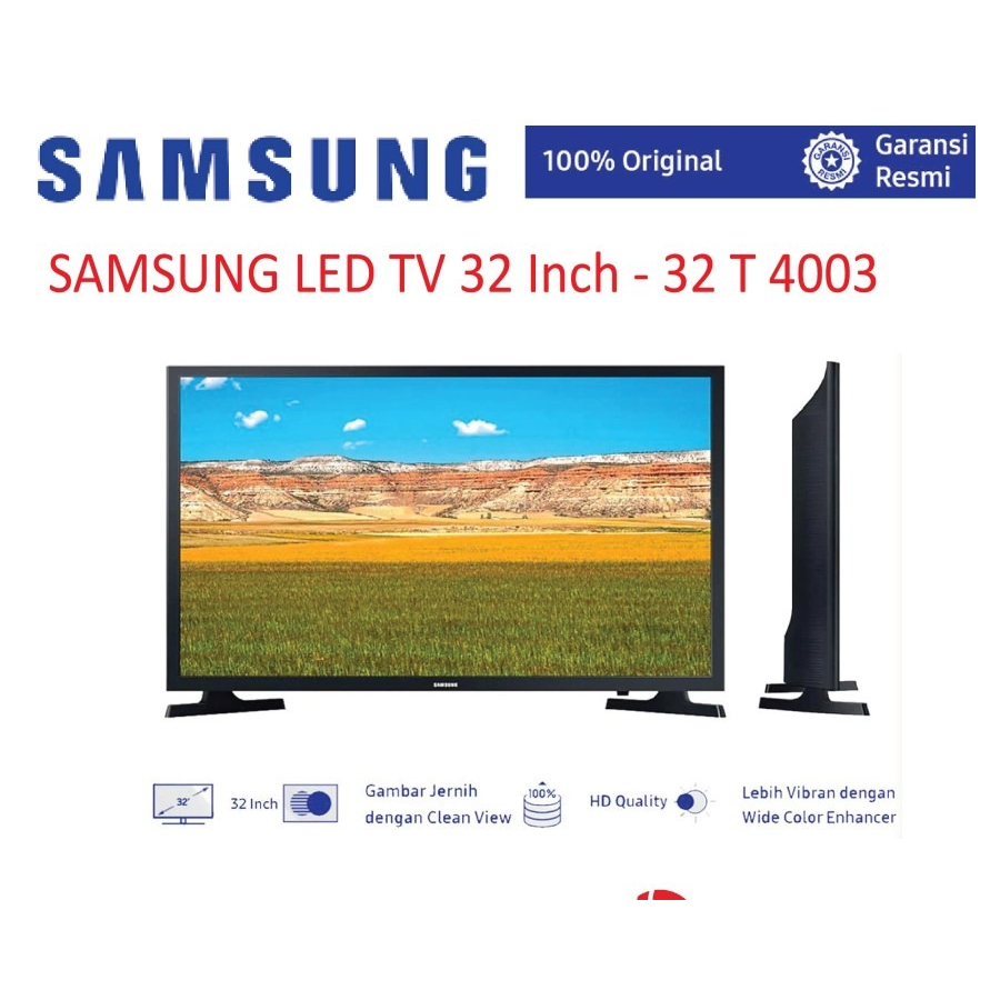 Jual SAMSUNG LED TV 32 Inch 32 T 4003 / LED TV SAMSUNG 32 INC GARANSI