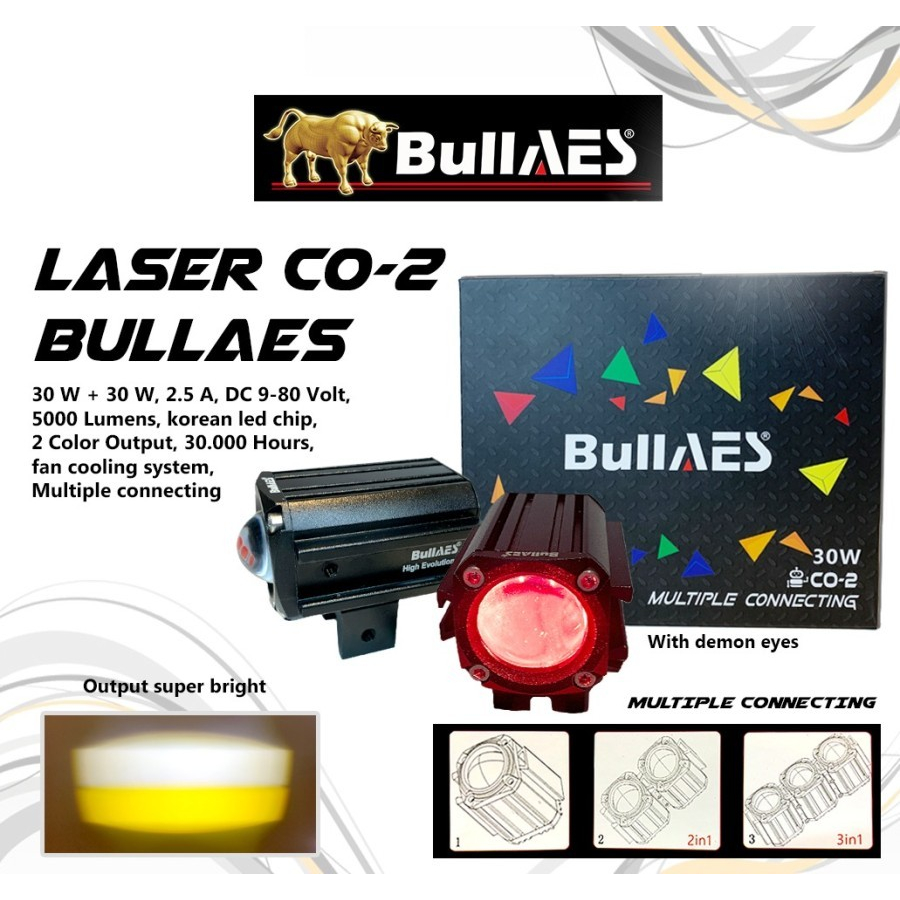 Jual ORIGINAL LAMPU TEMBAK LASER CO-2 MUTIPLE CONNECTING 30 WATT MERK ...