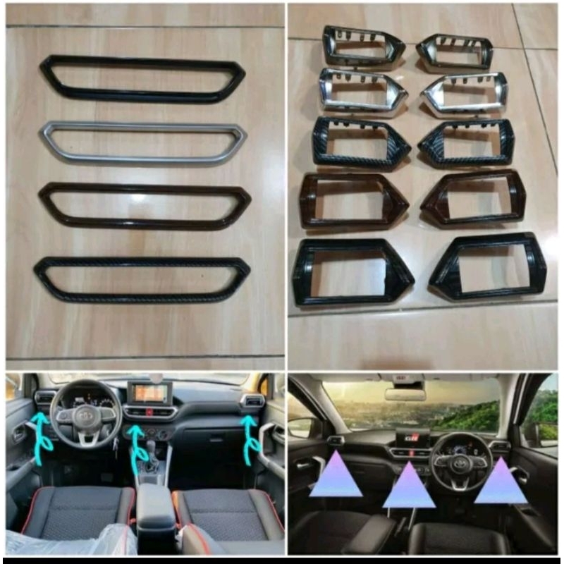Jual Frame Panel Ac Toyota Raize daihatsu rocky | Shopee Indonesia