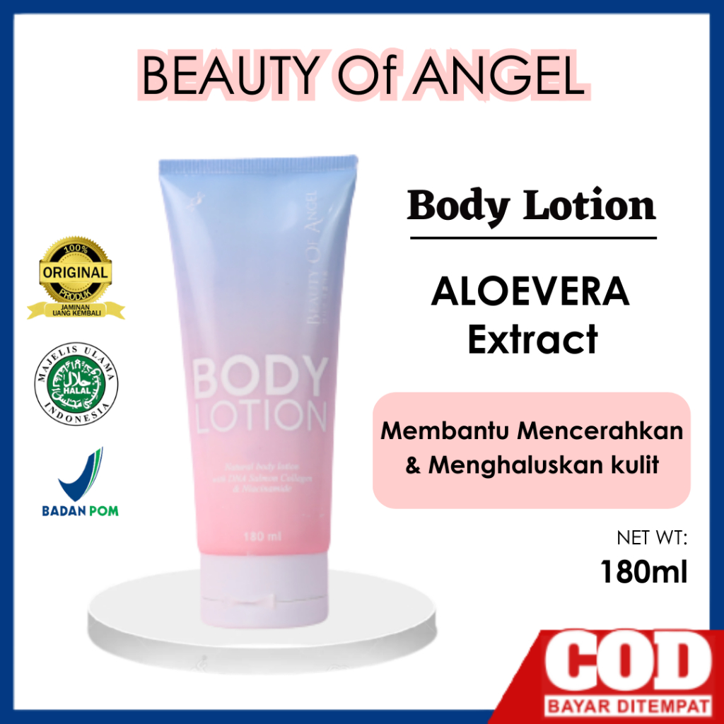 Jual Body Lotion Collagen BOA with Niacinamide Aroma Bubble Gum