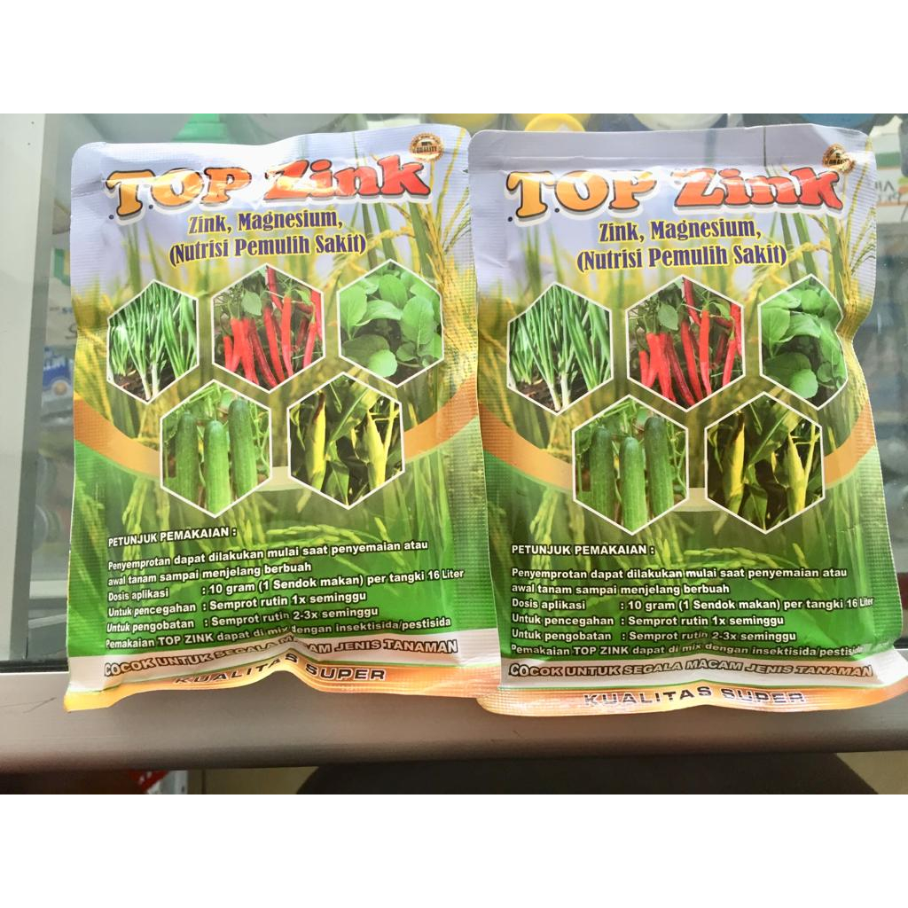 Jual Top Zink 150 gr - PUPUK Efektif Atasi Asem- Aseman | Shopee Indonesia