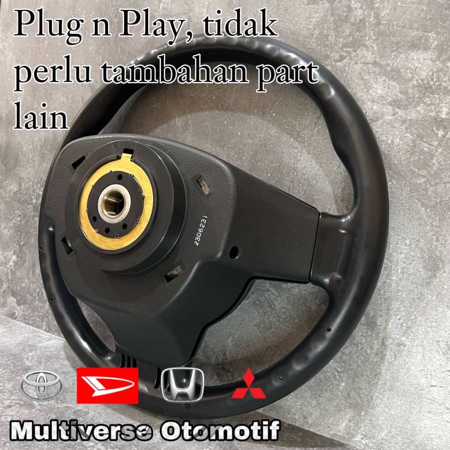 Jual Steer Lingkaran Stir Avanza Agya Rush Innova Calya Original Toyota ...