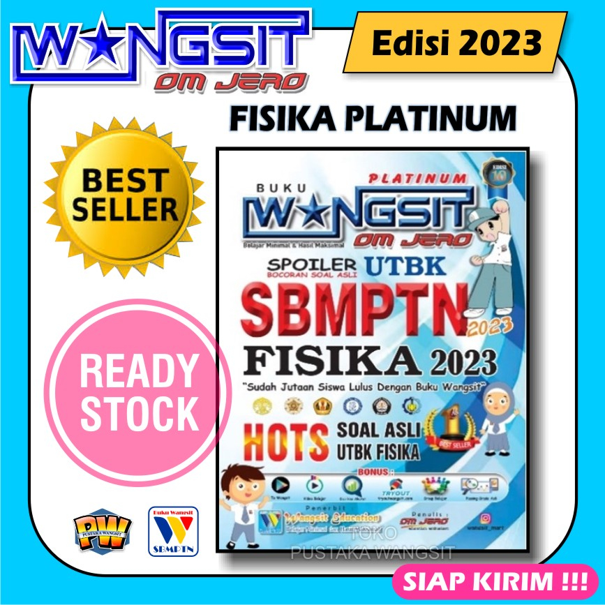 Jual Buku Wangsit UTBK SBMPTN 2023 UTBK SNBT 2023 Buku FISIKA Platinum 2023 Shopee Indonesia