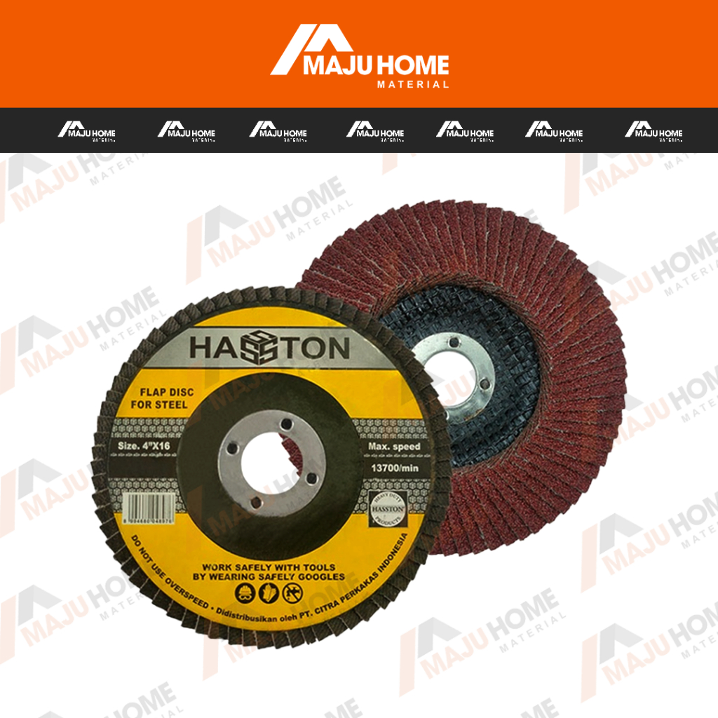 Jual Prohex Hasston Amplas Flap Disc Inchi Mata Gerinda Amplas Susun