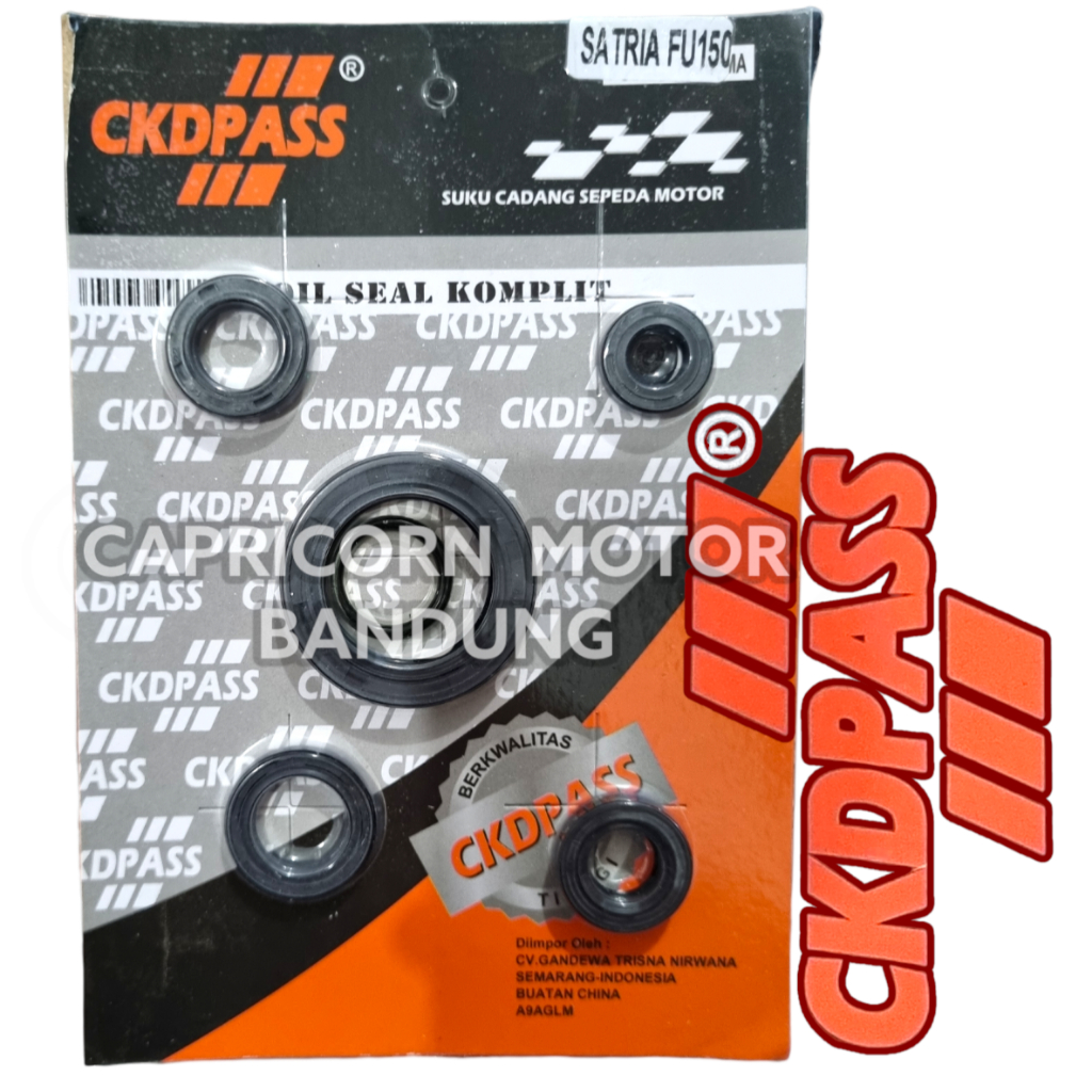 Jual Oil Seal Sil Komplit Kit Set Satria Fu Lama New Fi Injeksi Ckd Pass Shopee Indonesia