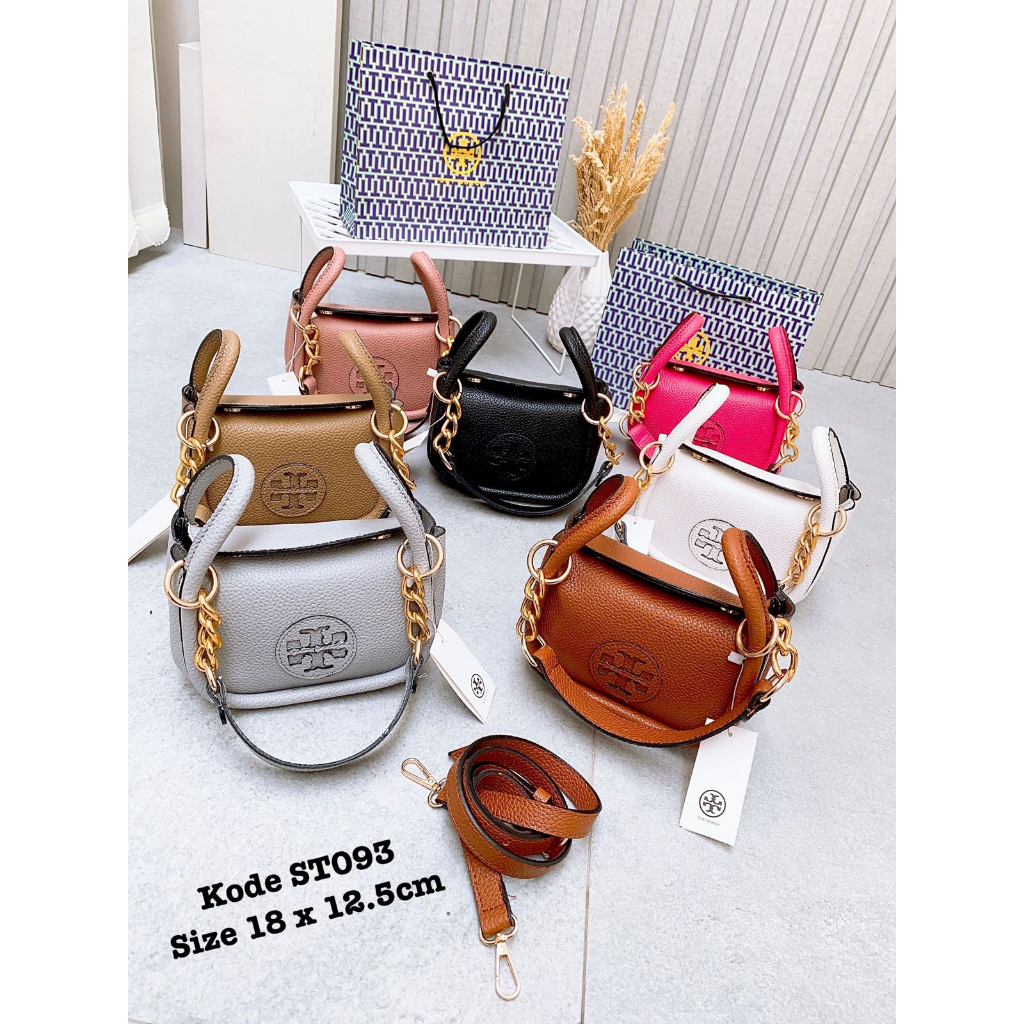 Jual TOR*Y KNOD KODE ST093 W DALEMAN SUEDE,BARKODE,TALI PANJANG, FREE ...
