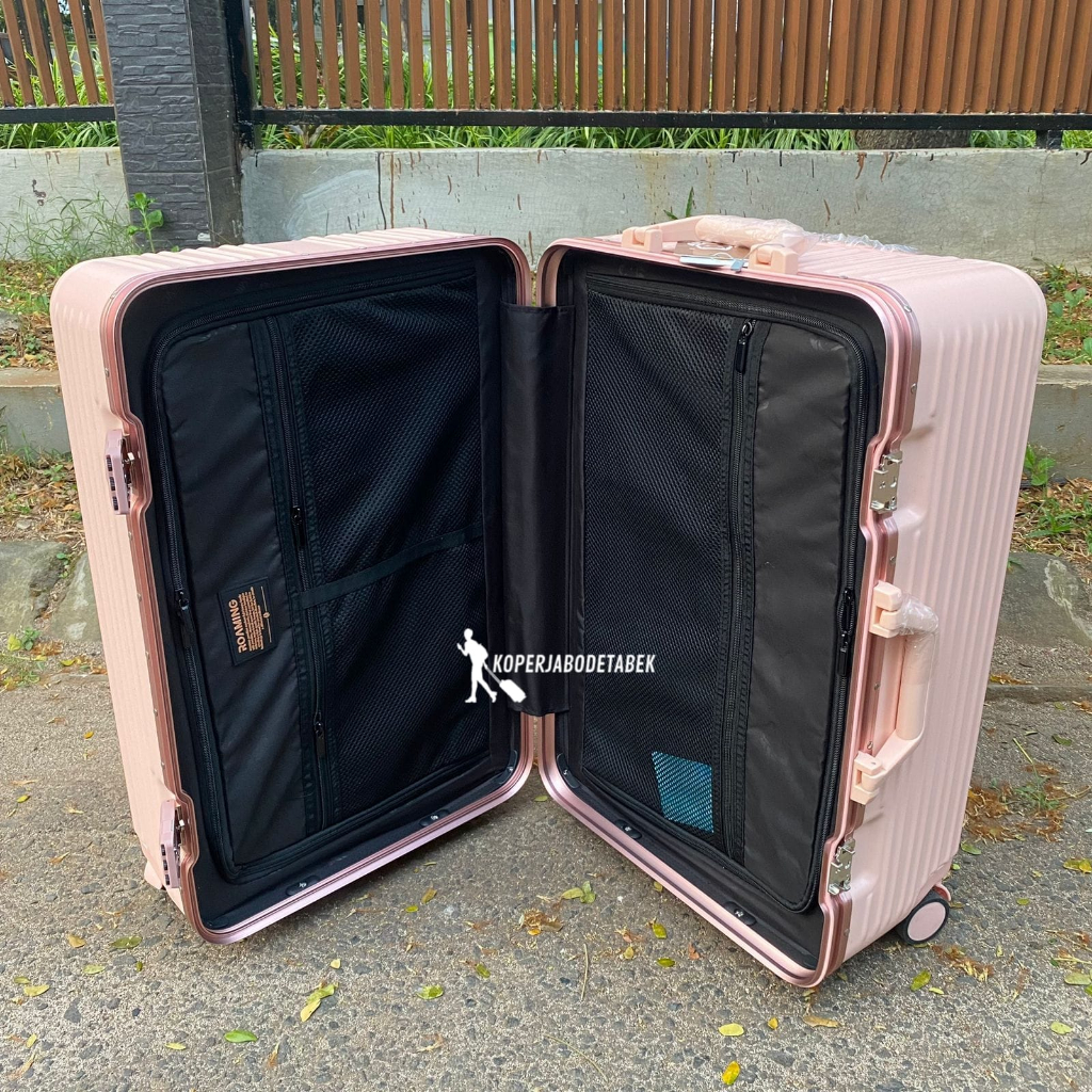 Jual Koper Model Trunk Merek Roaming Expanding 20-32 inch Polycarbonate ...