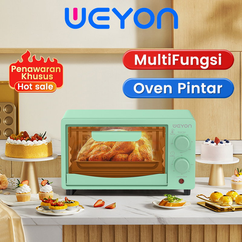 Jual Weyon Oven Listrik Penggunaan Multifungsi Low Watt 12L-600W Oven ...