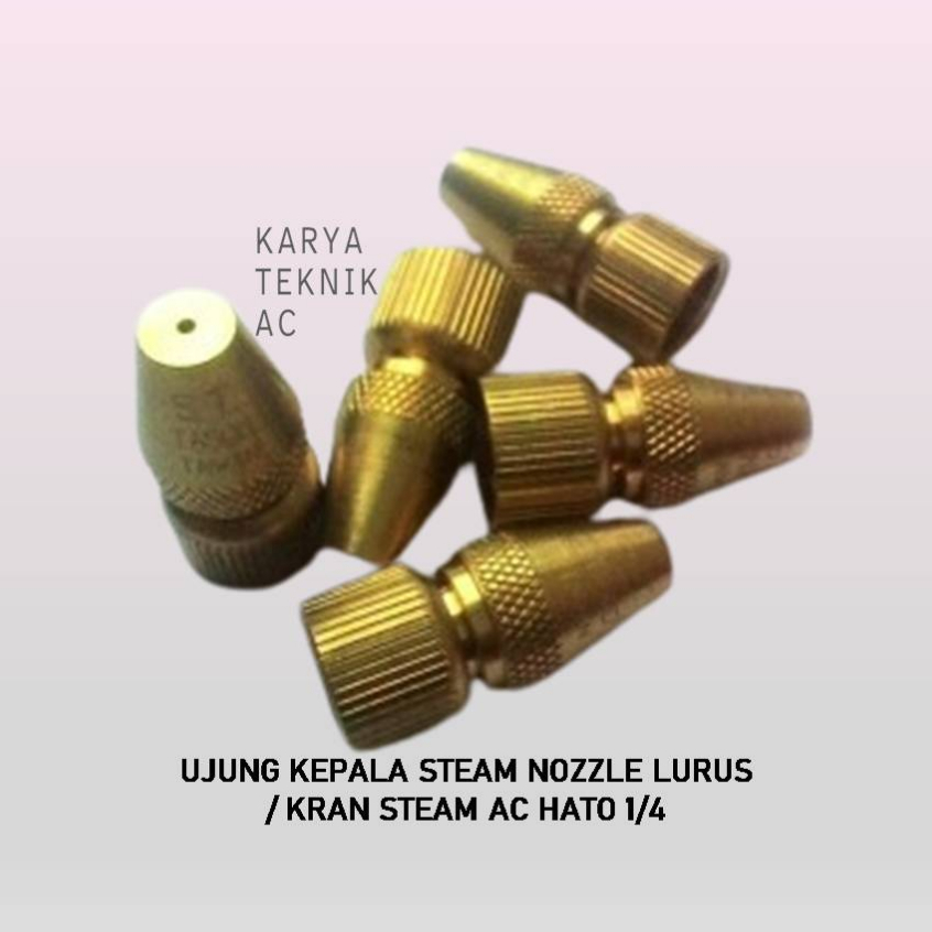 Jual Ujung Kepala Steam Nozzle Lurus Kran Steam Ac Hato Shopee