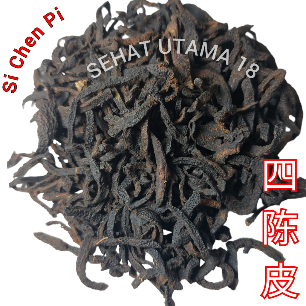 Jual Si Chen Pi Si 4 Step Process 600 Gram - Tangerine Citrus ...