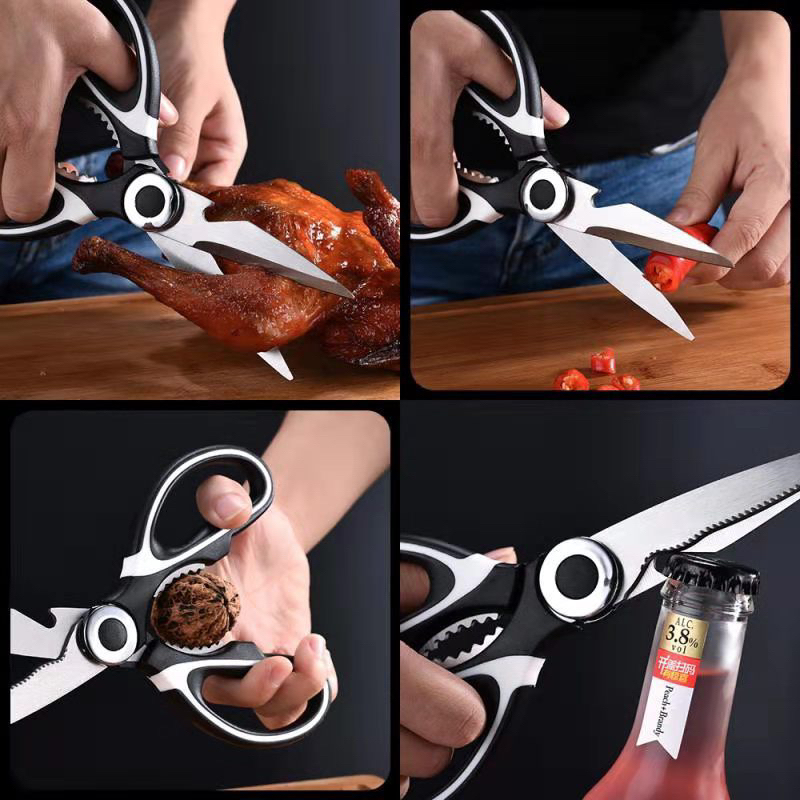 Jual GUNTING DAPUR tajam MULTI FUNGSI-BISA BUKA BOTOL, GUNTING DAGING ...