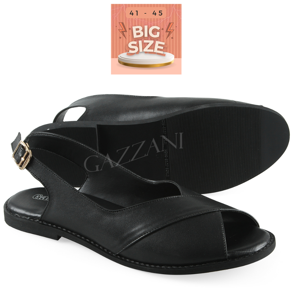 Jual BIG SIZE 45-44-43-42-41 Sandal Wanita Ukuran Besar Sendal Cewek ...