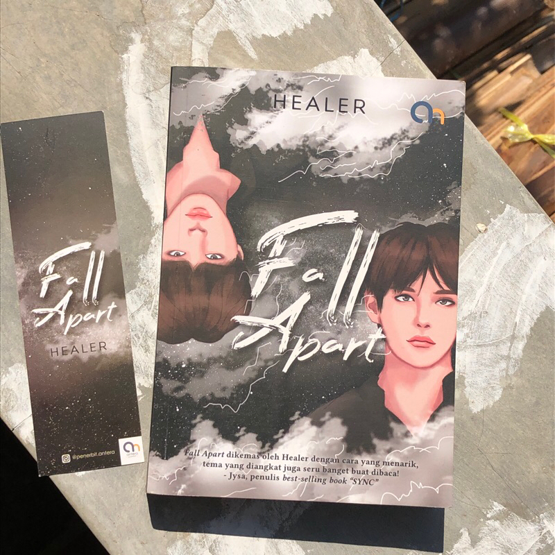 Jual preloved novel fall apart by healer (vmin bts) | Shopee Indonesia