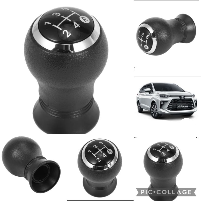 Jual shift knop manual new avanza xenia 2022 2023 gear knob MT manual ...