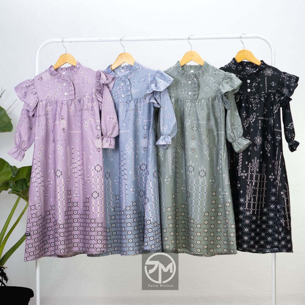 Jual Salim moslem Amira Dress/ Gamis anak perempuan / Baju muslim