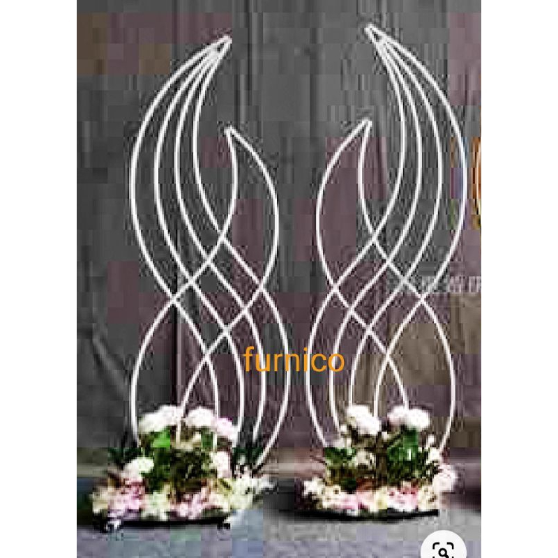 Jual standing besi,decorasi pesta,home decor,hiasan pesta | Shopee ...