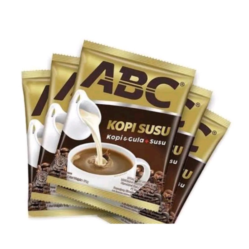 Jual SEMBAKO - KOPI ABC KOPI SUSU, MOCCA 31GR RENCENG ISI 10 SACHET ...