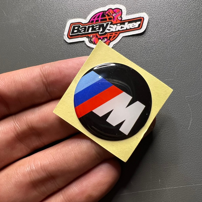 Jual Stiker Sticker Emblem Logo Bmw Performance Cm Shopee Indonesia