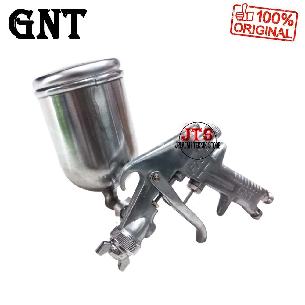 Jual GNT Sagola Spray Gun F75 Tabung Atas 400cc Gravity Spet Cat Semprot Angin Kompresor Air