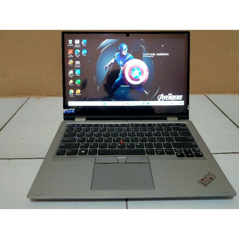 Jual Laptop Lenovo L390 Yoga Core I5 Gen 8 Ram 8gb Ssd 256gb Touchscreen Camera Shopee Indonesia 