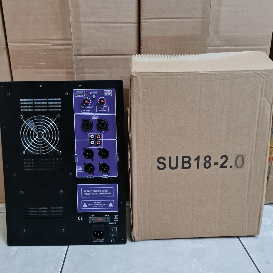 Jual POWER KIT MESIN SPEAKER AKTIF SUB 2.0 1000 WATT BUAT SUBWOOFER